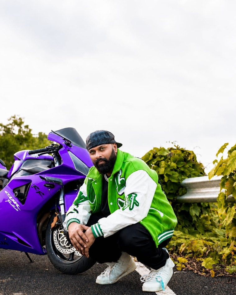 GTR founder with his Honda CBR600RR
